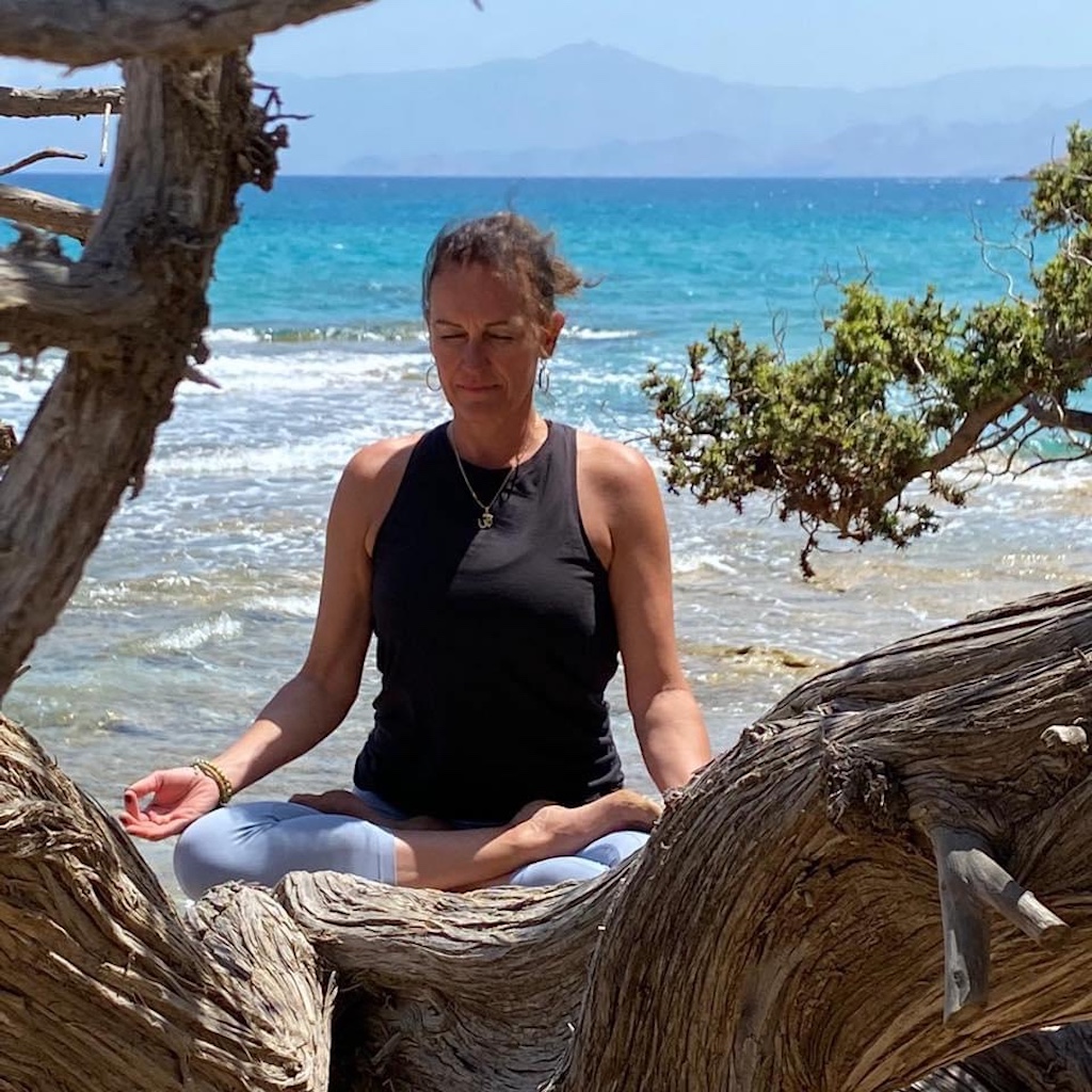Christel Anusara Yoga Teacher Belgium