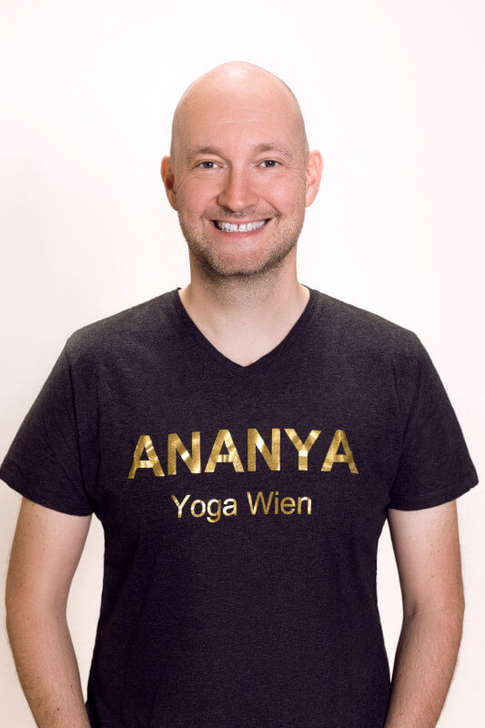 Carsten Scholian vom Ananya und Ausbilder bei der Ananya Yoga Academy in Wien