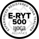 Logo Yoga Alliance E-RYT 500