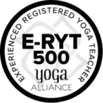Logo Yoga Alliance E-RYT 500