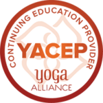 Logo Yoga Alliance YACEP Continuing Education Provider